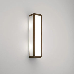 Modern Cubic Vanity Mirror | Assorted Finish