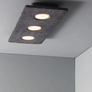 Geometric Ceramic Ceiling Light | Assorted Finishes