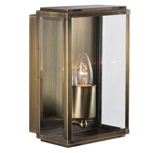 Outdoor Vertical Box Wall Light