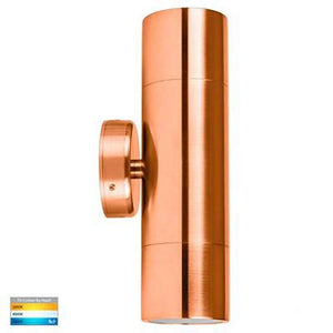 Up & Down Pillar Light | Copper | TRIColour