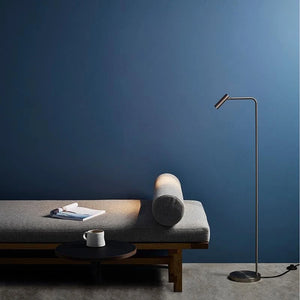 Minimalist Metallic Floor Lamp | Assorted Colours