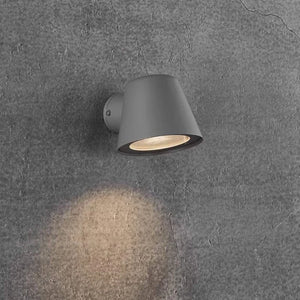 Small Scandinavian Exterior Wall Light