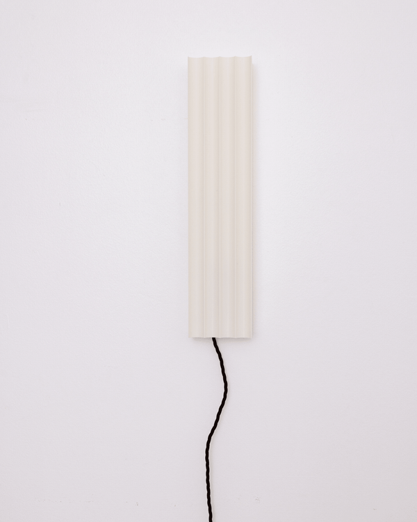 White / Natural Linen