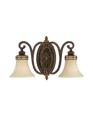 Edwardian Style Double Wall Light-Lighting Collective