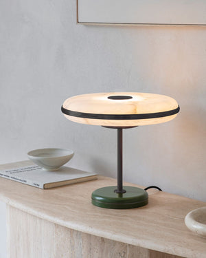 Elegant Alabaster Table Lamp - Lighting Collective