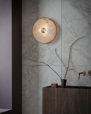 Elegant Alabaster Wall Light - Lighting Collective