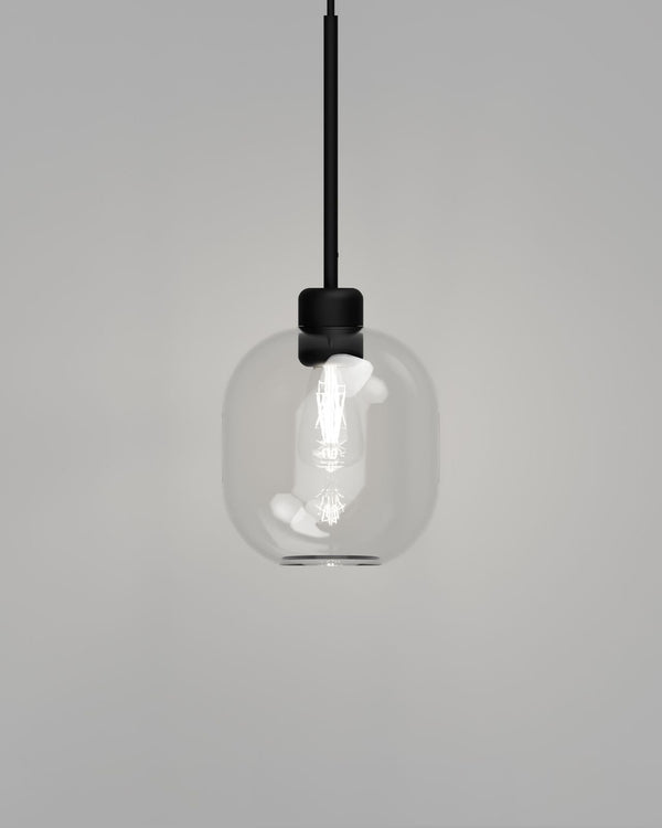 Textured Black / Clear
