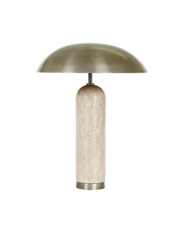 Travertine | Antique Pewter