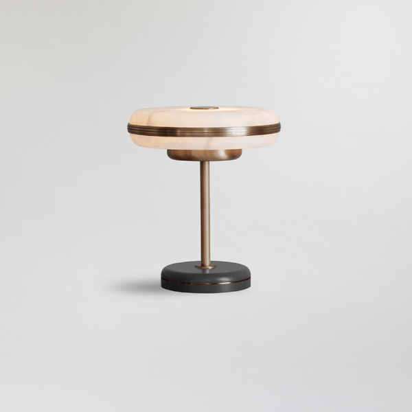 Small / Antique Brass and Black
