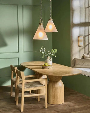 Evoking Industrial Glass Pendant - Lighting Collective