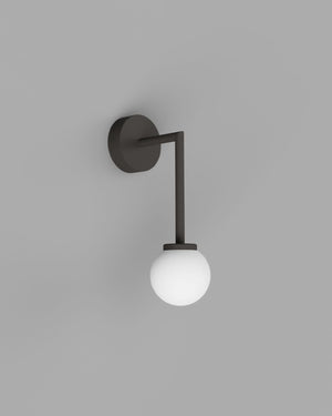 Extended Arm Orb Wall Light | Lighting Collective