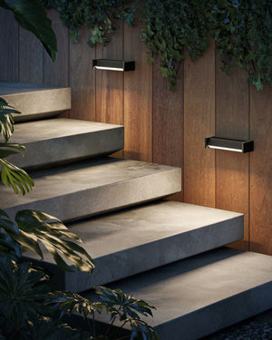 Exterior Down Slat Wall Light - Lighting Collective
