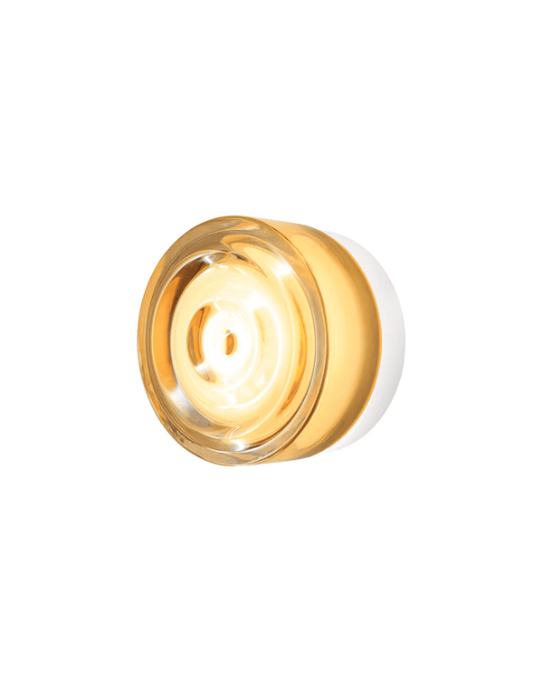 Exterior Thick Textured Glass Wall Light | Ex Display | SALE