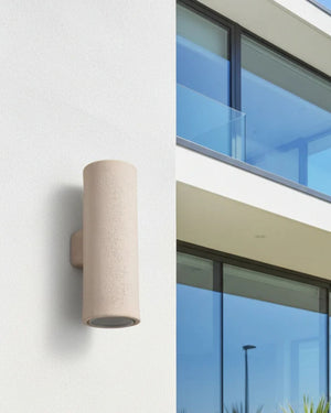 Exterior Tuscan Clay Up & Down Wall Light - Lighting Collective