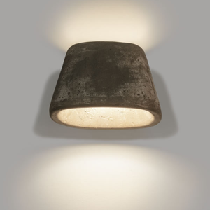 Exterior Tuscan Up & Down Wall Light | Lighting Collective | Galestro nero