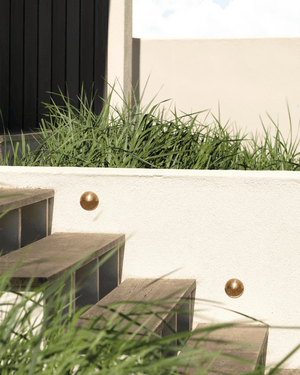 Eye Lid Outdoor Step Light | Assorted Finishes-Lighting Collective