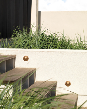 Eye Lid Outdoor Step Light | Assorted Finishes-Lighting Collective