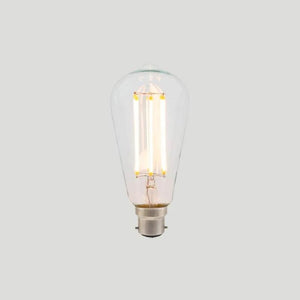 E27 | ST64 LED Long Filament | 6 Watt