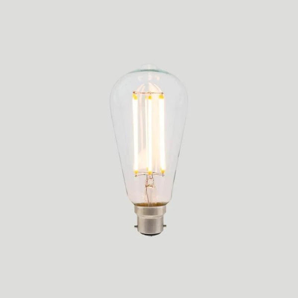 E27 | ST64 LED Long Filament | 6 Watt