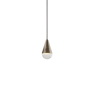 Iron Teardrop Pendant Light