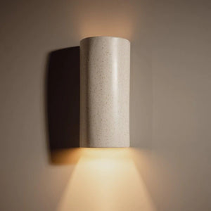Handmade Ceramic Speckled Wall Light | Freckles