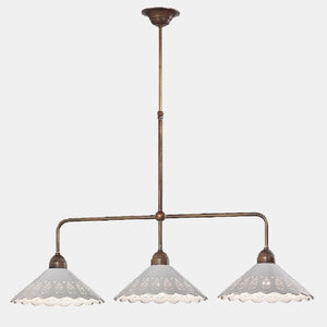 Traditional Ceramic Pendant Light