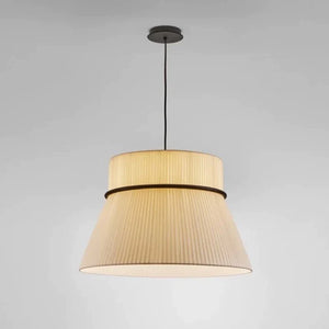 Minimalist Tapered Ribbon Pendant Light