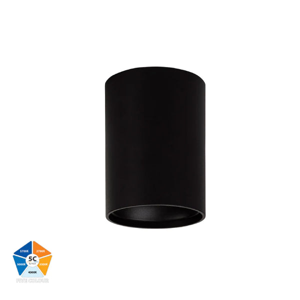 7W / Black / Small