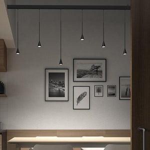 Linear Drop Down Bell Pendant | Assorted Size