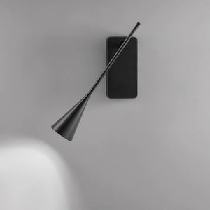 Modern Adjustable Black Conical Reading Light | Assorted Styles