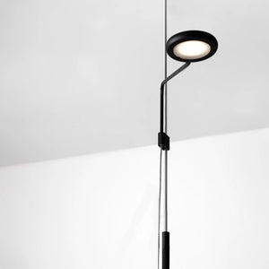 Minimal Adjustable Single Floor Light