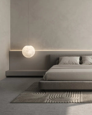Fibreglass Moon Pendant-Lighting Collective