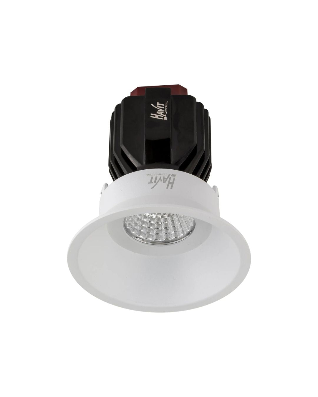 5 Colour Led Fixed Round Deep Recessed LED Downlight | Large | 5 Colour LED ...