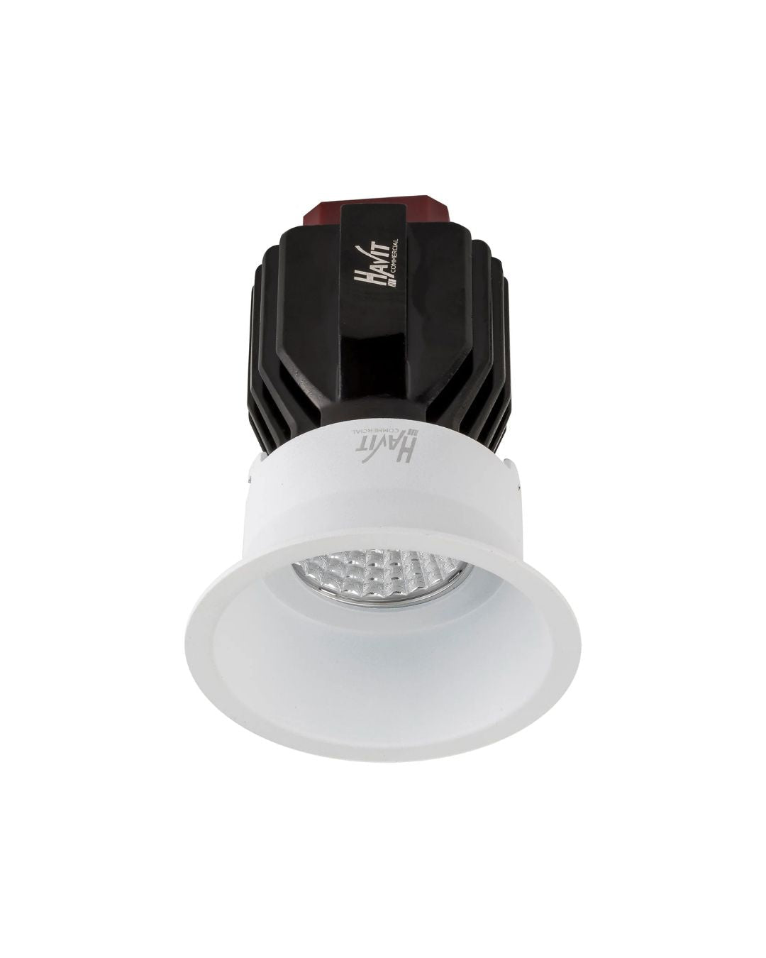 5 Colour Led Fixed Round Deep Recessed LED Downlight | Medium | 5 Colour LED ...