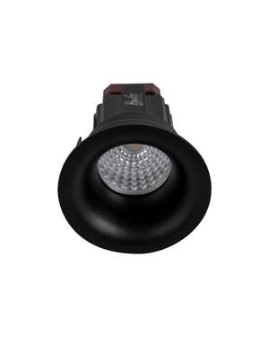 Fixed Round Deep Recessed LED Downlight | Small | 5 Colour LED 6W
