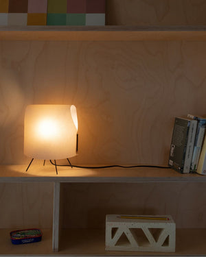 Folded Shade Table Lamp - Lighting Collective