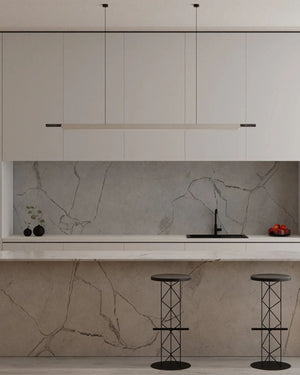 Formation Anodised Metal Linear Pendant-Lighting Collective