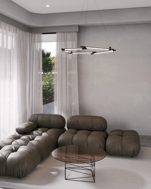 Formation Chandelier-Lighting Collective