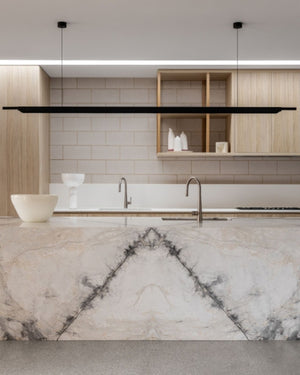 Formation Monochrome Linear Pendant-Lighting Collective