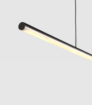 Formation Stick Linear Pendant | Black | Lighting Collective