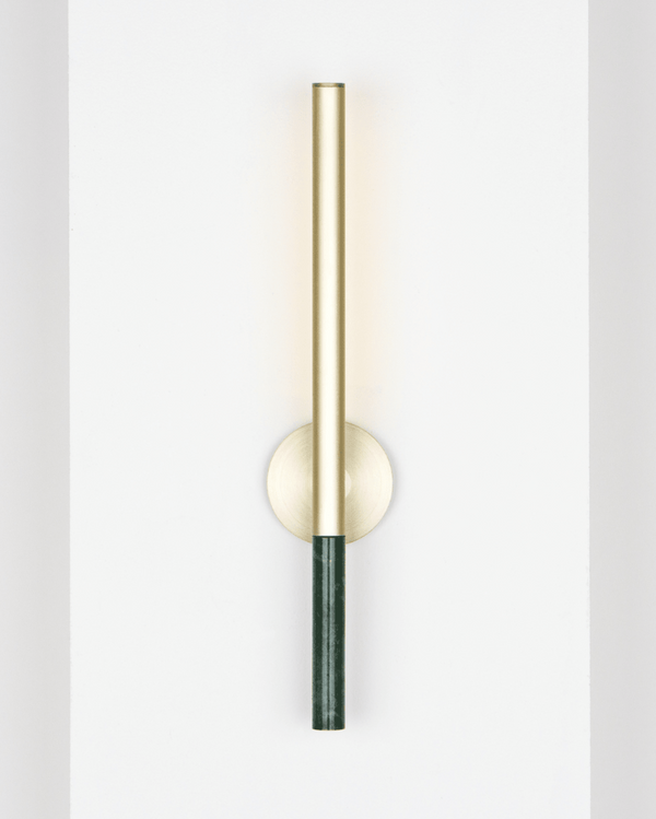 Brushed Gold / Verde Guatemala