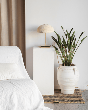 Fossil Coral Mushroom Lamp - Lighting Collective