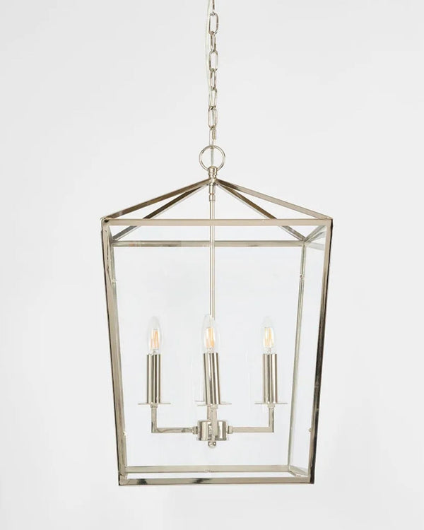Four Light Cage Pendant