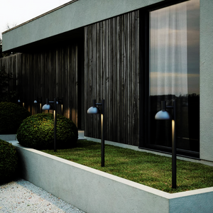 Funky Exterior Garden Light | Black | Lighting Collective