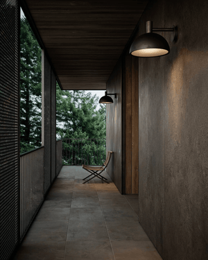 Funky Exterior Wall Light Large 