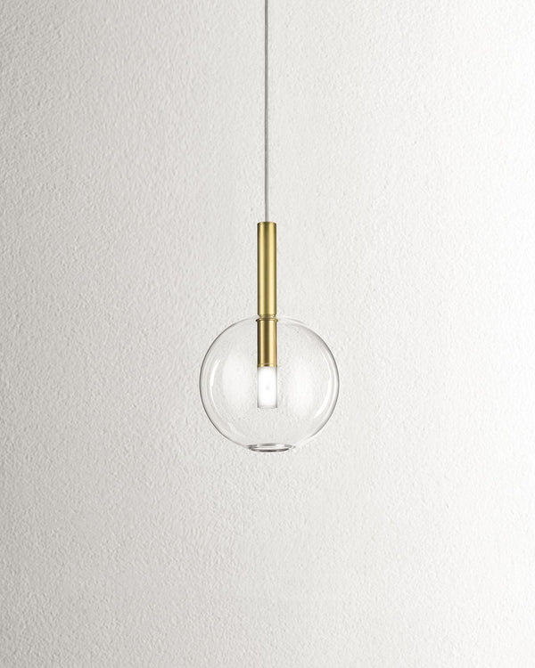 Round / Natural Brass