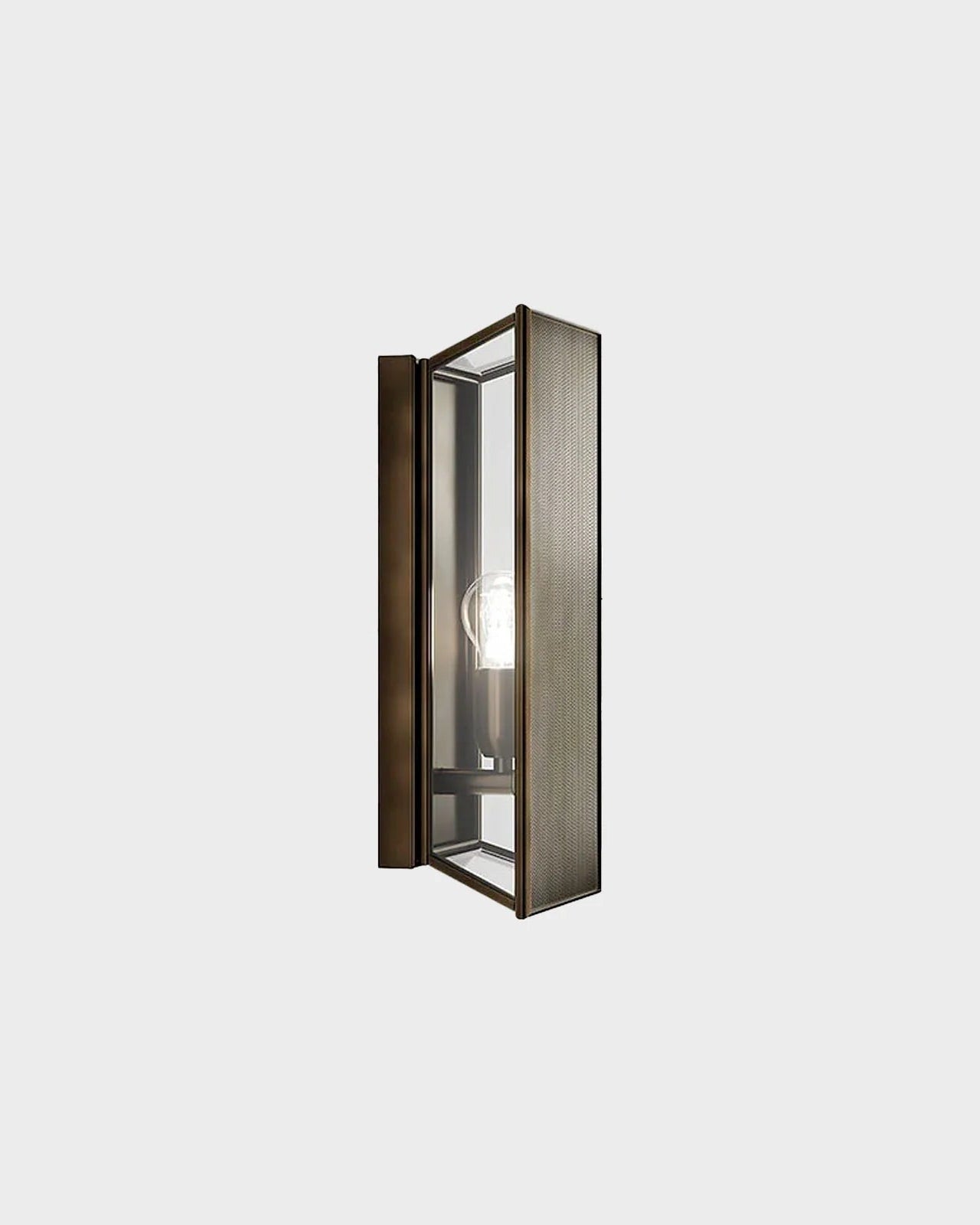 Geometric Mesh Wall Light | Lighting Collective