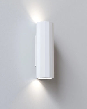 Geometric Plaster Wall Light | Assorted Sizes-Lighting Collective