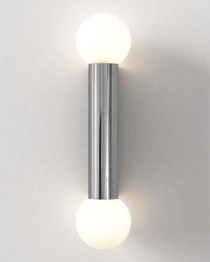 Geometric Twin Orb Wall Light-Lighting Collective