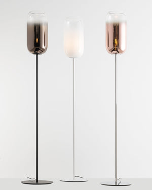 Glass Oblong Floor Lamp | Gople - Lighting Collective